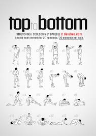 Top To Bottom Workout Post Workout Stretches Bottom Workout Easy Yoga Workouts