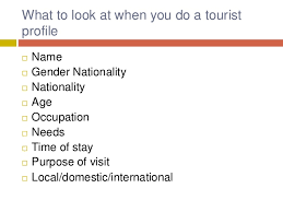 Create hr form examples like this template called travel profile that you can easily edit and customize in minutes. I Am A Tourist
