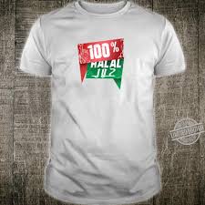 Fish that do not contain any scales (eel for example) and lobsters are considered as haram for the shiite community. 100 Halal Not Haram Shirt