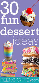 We've all experienced the drama of recipe fatigue; Fun Dessert Ideas Easy Desserts For Parties Cookies Cupcakes And Sweet Snacks Cute Foods For Teens And Par Fun Desserts Easy Desserts Fun Baking Recipes