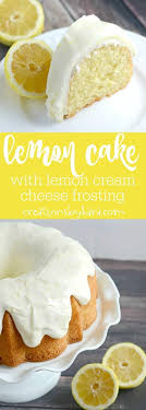 Lemon Fans Go Crazy For This Amazing Lemon Cake With Lemon Cream Cheese Frosting It Is Simple And Delicious A Spring Cakes Recipes Spring Cake Lemon Recipes