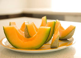 Cantaloupe has a sweet, pleasant, and creamy aroma. How To Pick A Cantaloupe That S Sweet And Ready To Eat Purewow