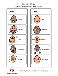 29 Methodical Emotion Chart For Autism