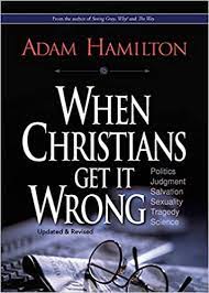 You can also do a search which may be easier. When Christians Get It Wrong Revised Hamilton Adam 9781426775239 Amazon Com Books