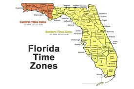 There will be more light in the morning. Florida Panhandle S Weird Time Zone Line Florida Smart