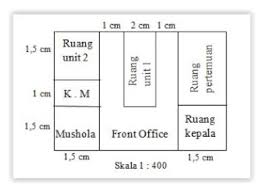 Check spelling or type a new query. Tampak Denah Sebuah Kantor Sebagai Berikut Luas K