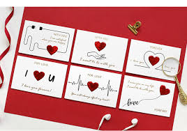 Love is not about how much you say 'i love you', but beautiful hearts to written name. 6 Styles Solid Red Heart Greeting Card With Envelopes Romantic Letter I Love You Forever Wedding Invitation Valentine S Day Cards Invitations Aliexpress