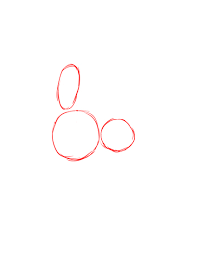 Draw two ovals above the snout to form the eyes. How To Draw Scooby Doo With Pictures Wikihow