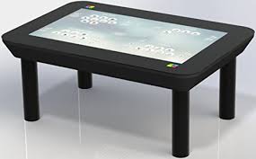 Related:glass display coffee table shadow box coffee table glass top display coffee table. Touch Center Multi Touch Digital Interactive Display Coffee Table Black Round Legs For Educational Classrooms Business Presentations And Home Entertainment Buy Online In Angola At Angola Desertcart Com Productid 88778802