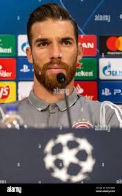 Champions league match against olympiakos hi-res stock photography and  images