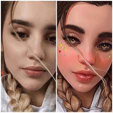 Step By Step Save It If It S Useful Procreate App Cool Smears Brush Set Link In My Bio Digital Painting Tutorials Digital Art Girl Photoshop Hair