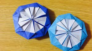 【折り紙】菖蒲（あやめ）の立体的な折り方 可愛い5月の花 origami iris flower【音声解説あり】子供の日シリーズ#7 / ばぁばの折り紙. æŠ˜ã‚Šç´™ ãƒ¡ãƒ€ãƒ«ã®ä½œã‚Šæ–¹ ãƒ¡ãƒ€ãƒ«ã®æŠ˜ã‚Šæ–¹ 1æžš Origami Youtube