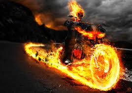 Ghost bikes are usually junk bicycles painted white, sometimes with a placard attached, and locked. Top Ghost Rider Bike Wallpaper Free Download Wallpapers Book Your 1 Source For Free Download Hd 4k High Quality Wallpapers