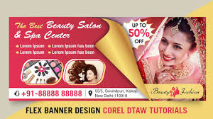 So, be a quick learner. Flex Banner Design Idea Hindi Shop Billboard Banner Design In Corel Draw Tutorials Youtube