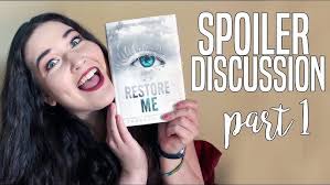 RESTORE ME BOOK TALK!