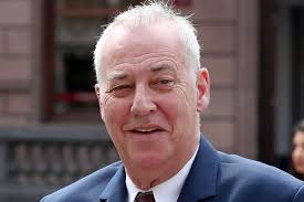 Michael barrymore, 68, (pictured walking his dog with a friend in march) reportedly met with police after stuart lubbock was found dead in his swimming pool during a party at his house in roydon. Michael Barrymore Could Get Up To 2 5million Compensation Payout Over Murder Arrest Mirror Online