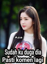 Dasar aneh ya, bagus rob. Komen Lucu Bergambar