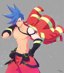 Последние твиты от galo (@horademoscu). Galo Thymos Promare Image 2725673 Zerochan Anime Image Board