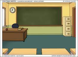Find high quality classroom clipart, all png clipart images with transparent backgroud can be download for free! Cartoon Classroom Background With Students Images Pictures Becuo Classroom Background Classroom Clipart Classroom Images