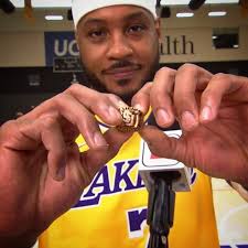 Carmelo Anthony still...