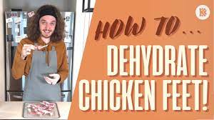 HOW TO MAKE DEHYDRATED CHICKEN FEET DOG & CAT TREATS | The BK Pets Homemade  Dog & Cat Treats Recipe - YouTube