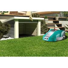 Karibu Woodfeeling Rasenmahroboterhaus 1 19 Mm Karibu Onlineshop De Haus Gartenhaus Pultdach