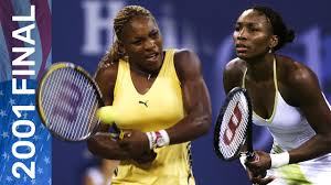Why serena williams' iconic serve dominates tennis. Serena Williams Vs Venus Williams In Their First Grand Slam Final Meeting Us Open 2001 Final Youtube