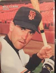 Clark, McGuire, Canseco, Williams (1990, MOTHERS COOKIES 4 CARD SETS)