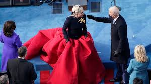 Now, what we should expect is a. Lady Gaga Performs National Anthem On Inauguration Day 9news Com