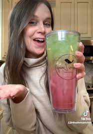 Replying to @hopehaley5 wassup WATERMELON GREEN TEA 🍉 #instanttea #te...