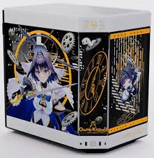 HYTE in Collaboration With hololive Unveils LE Ouro Kronii Y60 PC Case