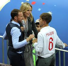 He's become famed for his waistcoats and does he have children or a wife? Gareth Southgate Embraces Family After England S World Cup Defeat Daily Mail Online
