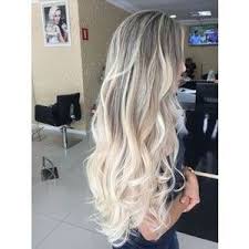 Our high grade human hair extensions reduce tangles and mimics natural hair flow. Euronext Clip In Blonde Frost 14 Inch Human Hair Extensions Wig Hairstyles Ombre Hair Blonde Blonde Hair Color