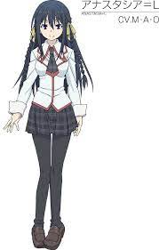Image Result For Anastasia L Trinity Seven Trinity Seven Manga Cute Trinity 7