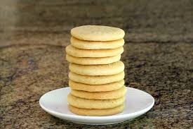Celebrate With A Batch Of Old Fashioned Sugar Cookies Recipe Old Fashioned Sugar Cookies Tea Cakes Buttery Sugar Cookies