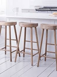 weathered oak bar stool kitchen