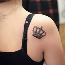 If you are the type who lives in a shell, a tattoo with an abstract design on the wrist will definitely depict your personality. 43 Creative Crown Tattoo Ideas For Women Stayglam