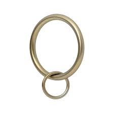 Buy top selling products like umbra® cappa adjustable window curtain rod set and wooden curtain clip rings. Ivilon Drapery Eyelet Curtain Rings 1 7 Ring Loop For Hook Pins Set Of 14 Warm Gold Curtain Rings Curtains With Rings Drapery