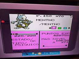 The pokemon stadium unlock mewtwo for on a android version: Shiny Mewtwo 10724 Sr S Gen 1 Pokemon Blue Pokemon Amino