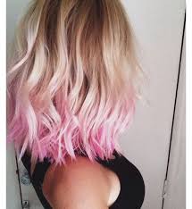 Magical, meaningful items you can't find anywhere else. Blonde Dyed Tips Pink Hair Short Hair Favim Com 2886595 Jpg 610 663 Red Hair With Blonde Highlights Dip Dye Hair Hair Styles