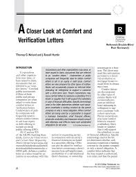 • please write inside the boxes in block capitals to help us process your request faster. Pdf A Closer Look At Comfort And Verification Letters