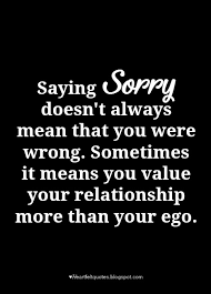 15 Quotes About Sorry And Apology In A Relationships Heartfelt Love And Life Quotes