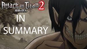 Check spelling or type a new query. Attack On Titan Season 2 In Summary Youtube