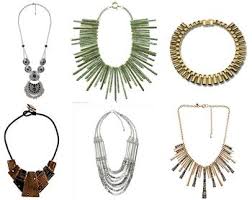 Image result for tribal necklaces