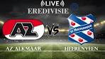 AZ Alkmaar vs Heerenveen | Eredivisie | Live Score - YouTube