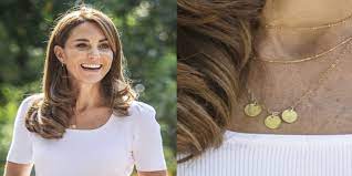 Learn how to make wearable crafts like these kids' necklaces. Where To Buy Kate Middleton S Monogram Necklace
