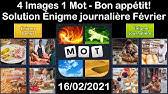 Enigme journaliere avril 2021 architecture. 4 Images 1 Mot Vietnam Novembre 2020 Solution Enigme Journaliere Enigme Bonus Solution Youtube