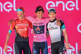 Colombian rider egan bernal added the giro d'italia title to his tour de france win after safely maintaining his advantage on the final day's time trial to milan. 5z8bxnfy4pfqfm