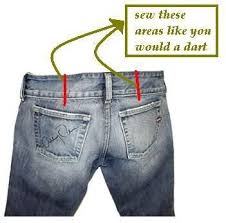 How To Make Jeans Tighter In 4 Easy Steps How To Make Jeans Altering Clothes Clothes