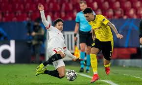 Дортмундская «боруссия» в гостях на стадионе «рамон санчес писхуан» переиграла «севилью» в первом матче 1/8 финала лиги чемпионов. G8vqcfdy6itxvm